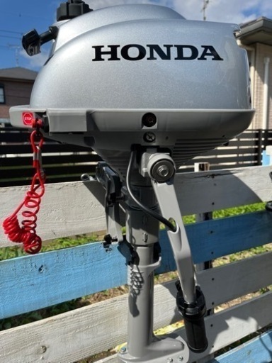 【極美品】HONDA 船外機　２馬力