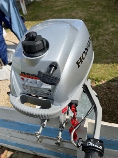 【極美品】HONDA 船外機　２馬力