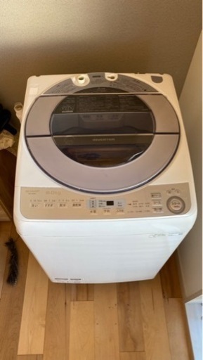 2019年製　シャープ　洗濯機