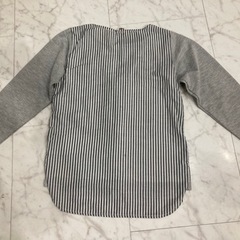 SHORH KID'S  長袖シャツ　ガールズ　140の画像