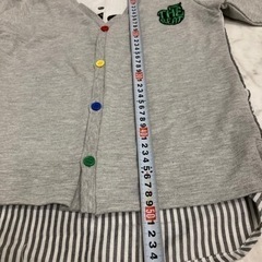 SHORH KID'S  長袖シャツ　ガールズ　140の画像