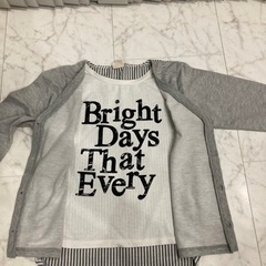 SHORH KID'S  長袖シャツ　ガールズ　140の画像
