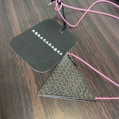 ABRACADABRA ペンダント