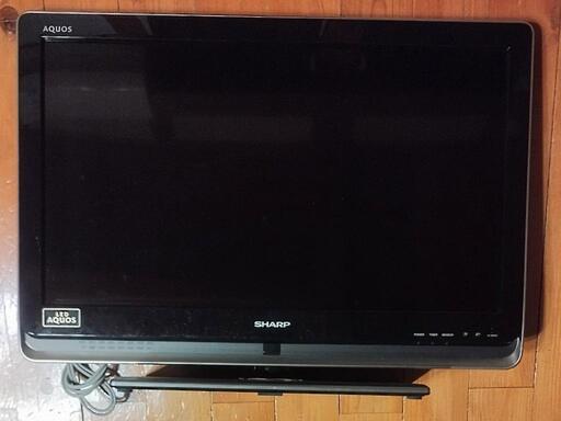 テレビ売却 26インチ(横64.2cm、縦46.9cm)