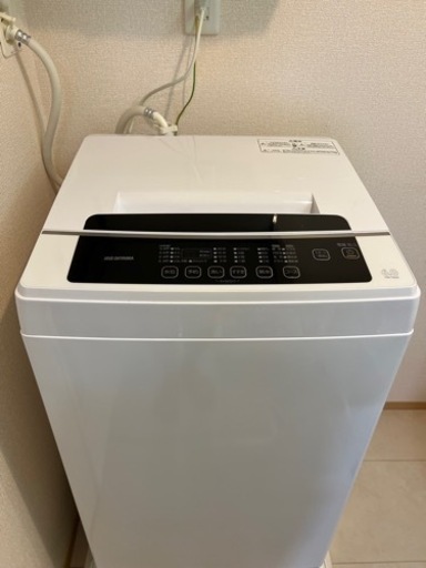 洗濯機　アイリスオーヤマ　6.0kg 2021年製