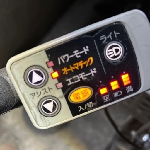 パナソニック　電動自転車　24型　Lithium VIVI DX