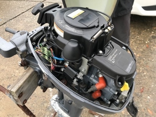 【YAMAHA】6馬力 4スト 船外機