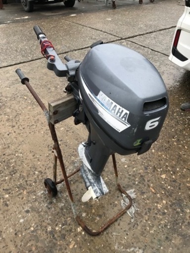 【YAMAHA】6馬力 4スト 船外機