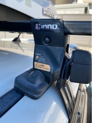 受け渡し予定済みとなっております。INNO WEDGE 660 ルーフボックス