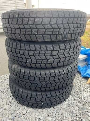 155/65R14スタッドレス　ホイールセット　軽自動車