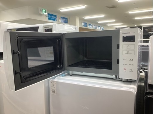 Panasonic（パナソニック）2020年製 電子レンジ 900W【トレファク堺福田店】