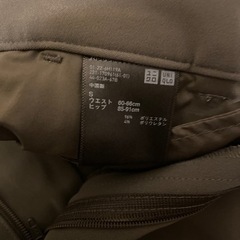 ユニクロ　レディースパンツの画像