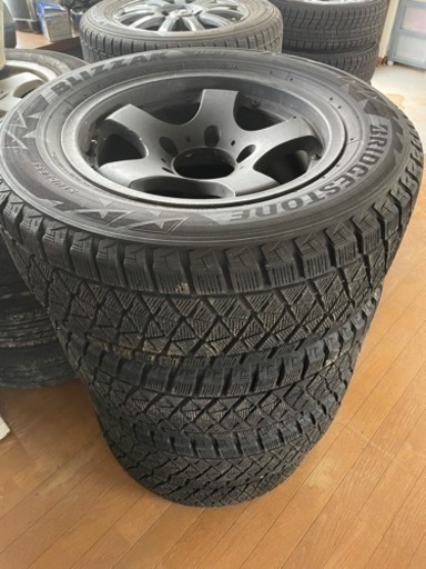 ジムニー　タイヤ