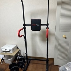 懸垂マシン　ぶら下がり健康器具