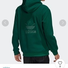 アディダスオリジナル　パーカーの画像