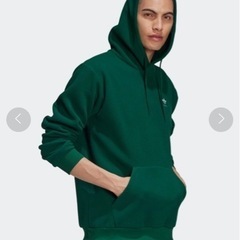 アディダスオリジナル　パーカーの画像