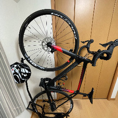 自転車スタンド　ミノウラ DS-2200 ブラック ディスプレイスタンド 縦置き・横置き両用タイプの画像