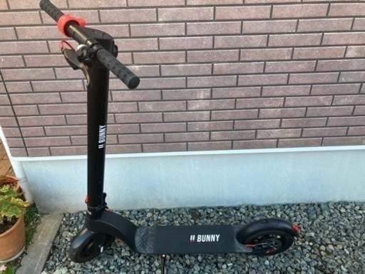 (27日で終了)折り畳み電動スクーター