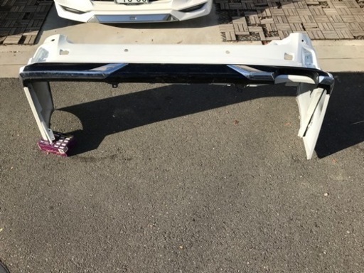 アルファード30後期モデリスタリアスカート