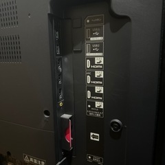 大型テレビ　70形　LC-70x500の画像