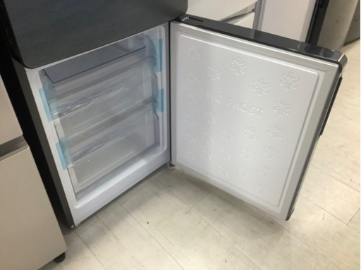 Haier（ハイアール）2023年製 2ドア冷蔵庫 173L 未使用品 アウトレット品【トレファク堺福田店】