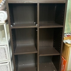 あげます　家具 収納家具 　棚　ボックス
