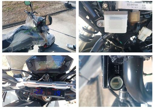 ホンダ　グロム　GROM  JC61　走行極少 　5000km未満　TSUKIGIマフラー付き