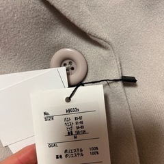 コート　新品未使用タグ付きの画像