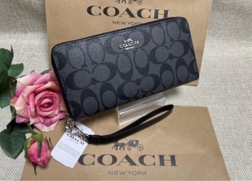 コーチ長財布