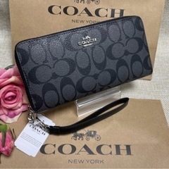 コーチ長財布