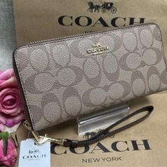 コーチ長財布