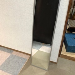 ［決まりました］吊り下げ鏡　ジャンクの画像