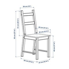 IVAR イーヴァル チェア　パイン材　椅子　木製の画像