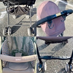 【決定しました】アップリカ✰︎対面式A型ベビーカー カルーンの画像