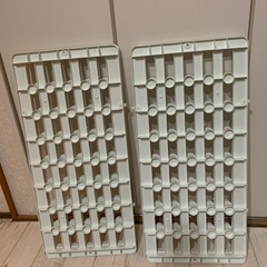 クローゼット用すのこ2点セット　(2月17日お取引決定)の画像
