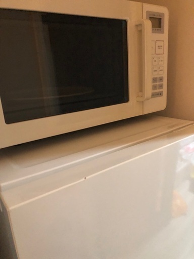 MUJI 無印良品 オーブンレンジ 冷蔵庫