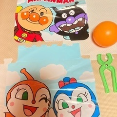 アンパンマンジャングルジム滑り台の画像