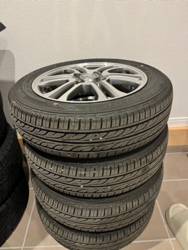nボックス 純正タイヤ　ホイールセット