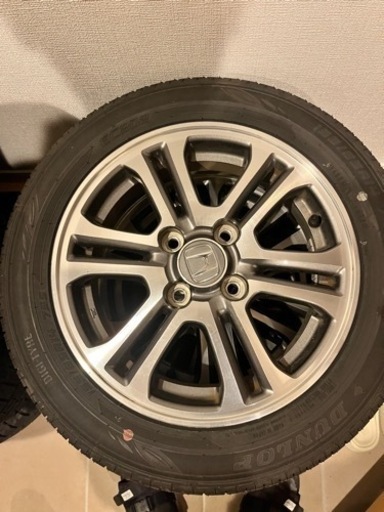 nボックス 純正タイヤ　ホイールセット