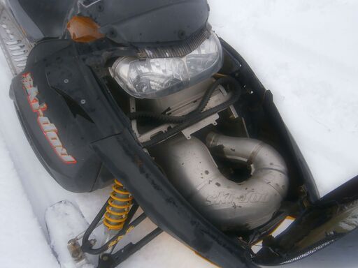 スノーモービル　８００ｃｃ　　