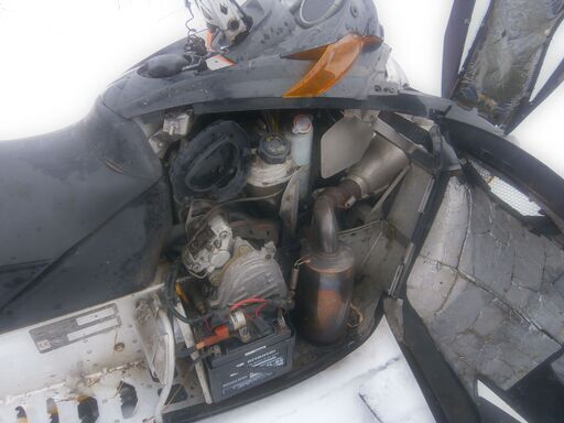 スノーモービル　８００ｃｃ　　