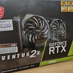 【中古】RTX3060 & メモリ8GB×2枚