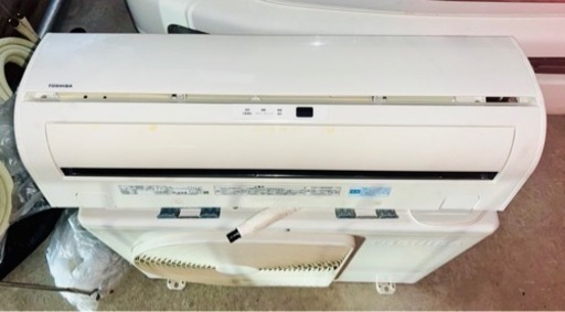 【取引予定】完全分解洗浄込ポンプダウン済RAS-3614D-W｜東芝エアコン12畳用