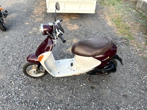 701. 動画あり　スズキ　レッツ4 パレット  FI  原付　バイク　50cc   車体