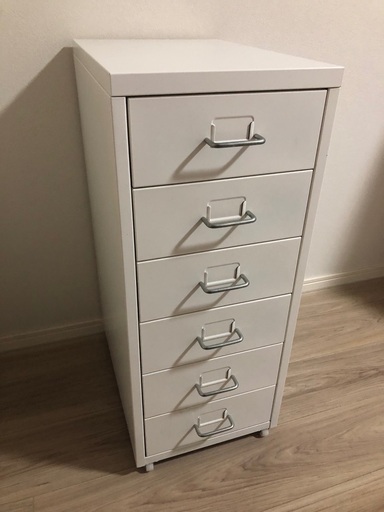 IKEA ヘルメル HELMER 引き出しユニット 収納 白 ホワイト