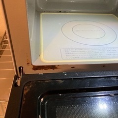 シャープ　電子レンジの画像