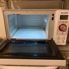シャープ　電子レンジの画像