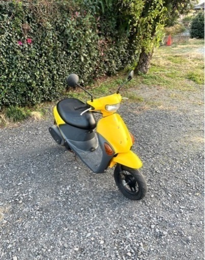701. 動画あり　スズキ　レッツ4 原付　バイク　50cc   車体　埼玉