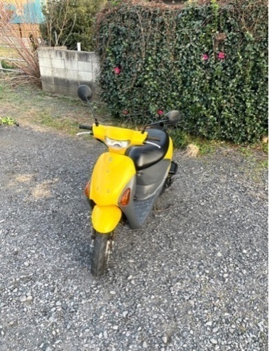 701. 動画あり　スズキ　レッツ4 原付　バイク　50cc   車体　埼玉