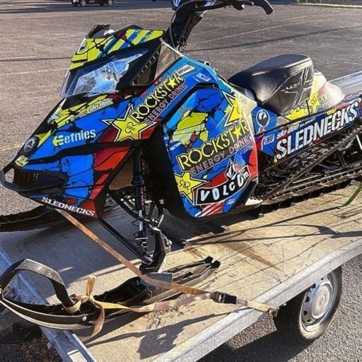 おすすめ！スノーモービル　2016年モデルski-doo トレーラー付き